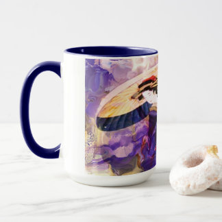 Taza Señora japonesa Custom Combo Mug