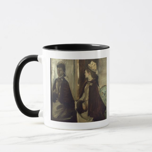 Taza Señora Jeantaud de Edgar Degas el | en el espejo (Izquierda)