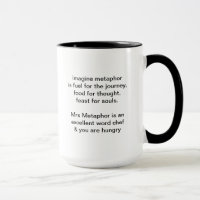 Señora Metaphor Signature Mug