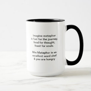 Taza Señora Metaphor Signature Mug
