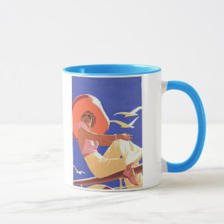 Taza Señora On una travesía