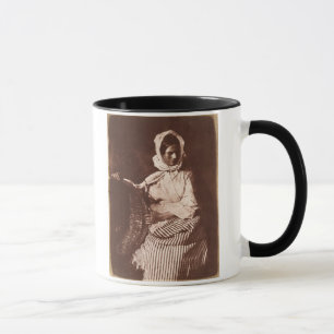 Taza Señora Pasillo, New Haven, c.1843-47 (impresión