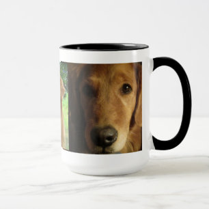 Taza Señora preciosa Mug del golden retriever