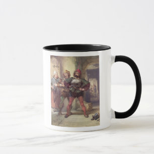 Taza Señora rápidamente, Nym y Bardolph