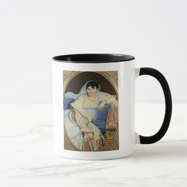 Taza Señora Riviere Marie nee Francoise Jacquette (Derecha)