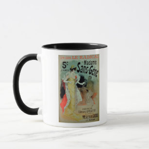 Taza "Señora Sin-Gen" en Le Radical, por Edmundo Lepel