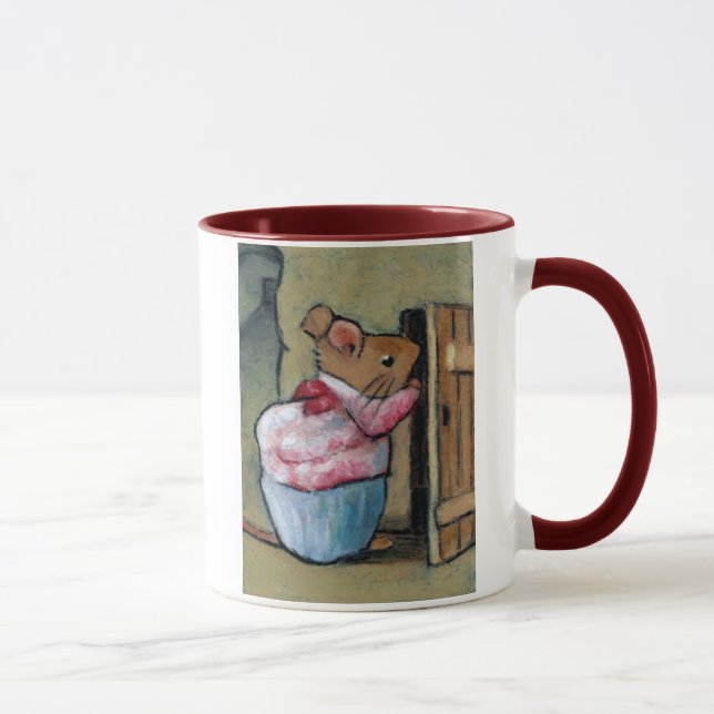 TAZA SEÑORA TITTLEMOUSE, DESPUÉS DE BEATRIX POTTER (Derecha)