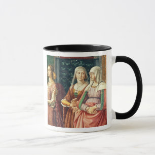 Taza Señoras florentinas, del nacimiento de St. John