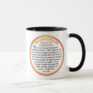Taza Señores Prayer Mug