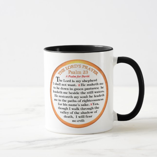 Taza Señores Prayer Mug (Derecha)