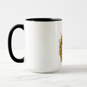 Taza Sensación de Saucy - Impresión de Ketchup de tomat