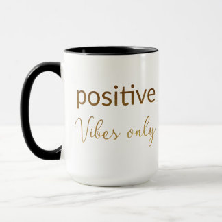 Taza Sensación positiva solamente