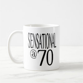 Taza Sensacional en Setenta