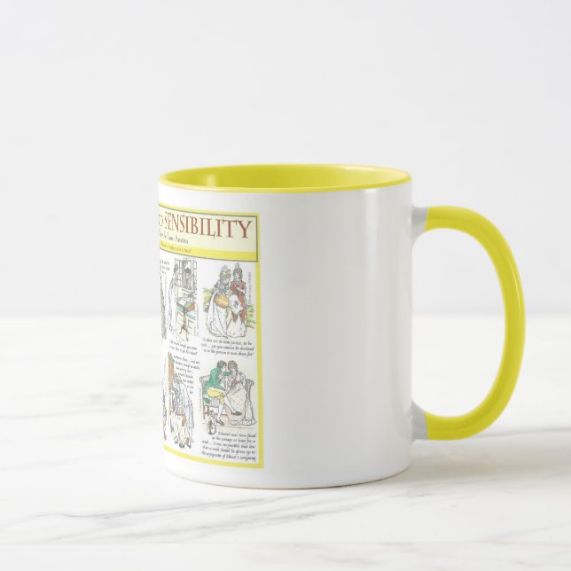Taza Sense and Sensibility (Derecha)