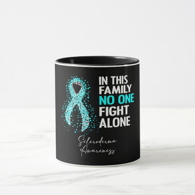 Taza Sensibilización/Apoyo sobre el escleroderma (Centro)