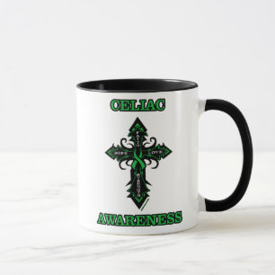 Taza Sensibilización/cruz...Celiac