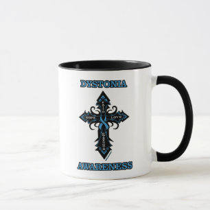Taza Sensibilización/cruz... Distonia de dos tones de c