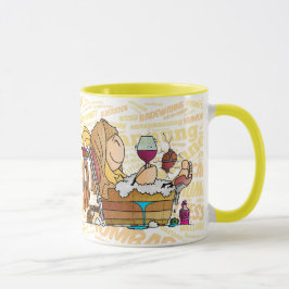 Taza Senta badet gemütlich...