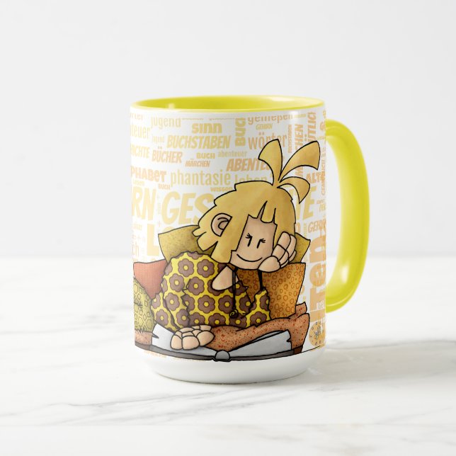 Taza Senta - Buch /  (Anverso derecho)