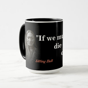 Taza Sentando Una Cita Torpe Sobre La Defensa De Nuestr