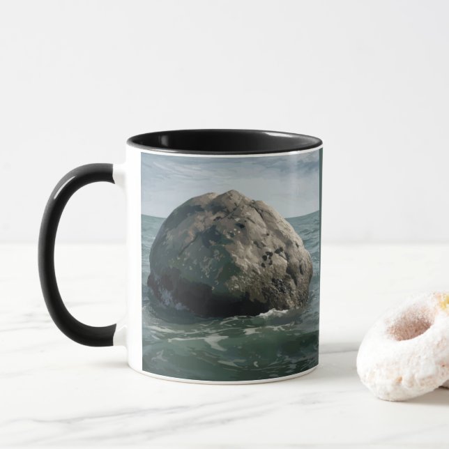 Taza Sentinel de Ocean (Con donut)