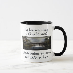 Taza Sepa qué puente