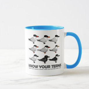 Taza Sepa sus golondrinas de mar