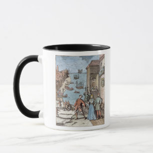 Taza Separación de Columbus con Fernando y
