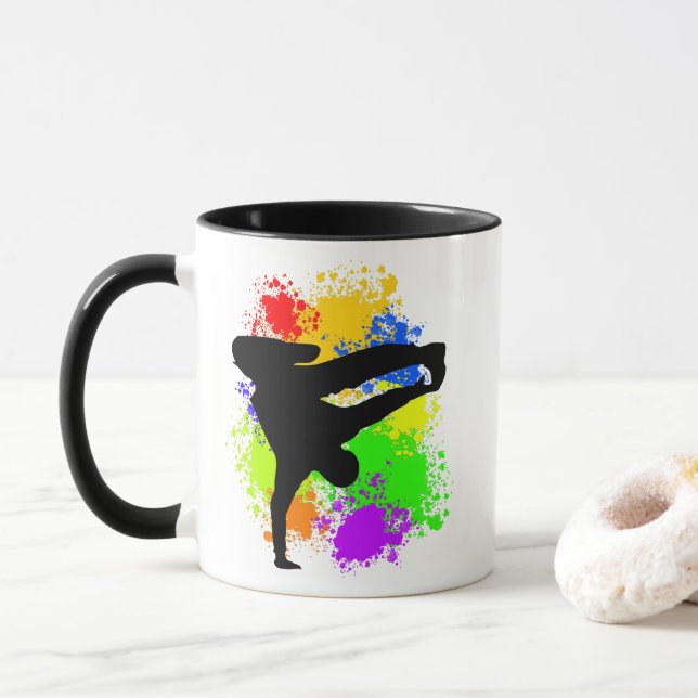 Taza Separador de colores (Con donut)