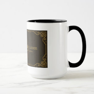 Taza Sepia necromántica