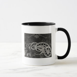 Taza Seppo Llmarinen que ara el campo de serpientes