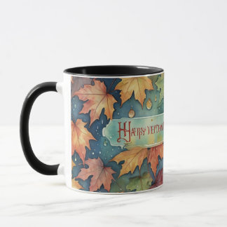 Taza Septiembre feliz