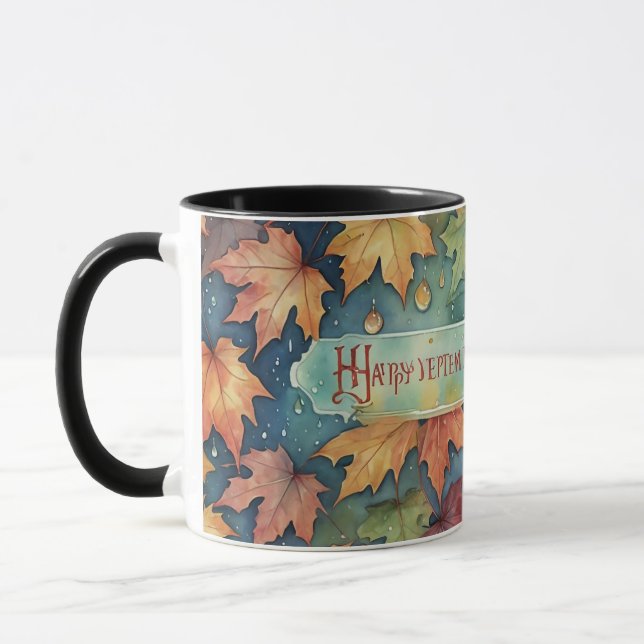 Taza Septiembre feliz (Izquierda)