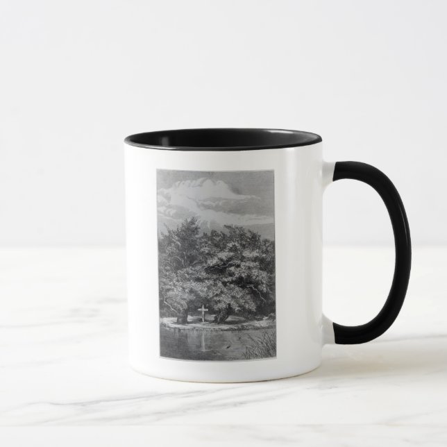 Taza Sepulcro de Charles Waterton (Derecha)