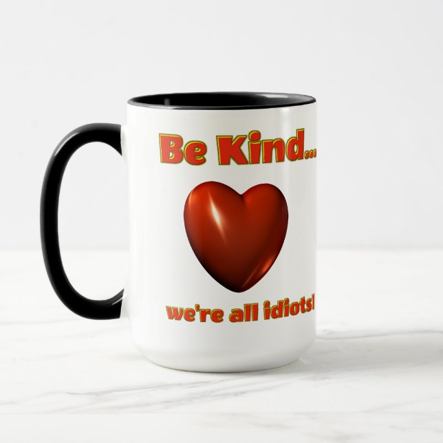 Taza ser amable (Izquierda)