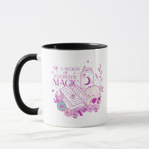Taza Ser buscador de Halloween mágico cotidiano en Bohe