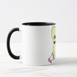 Taza ser el cambio que quieres ver en el mundo