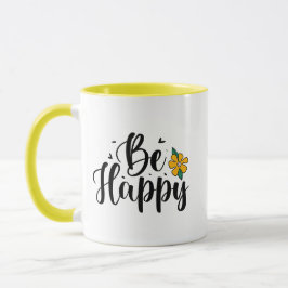Taza Ser feliz