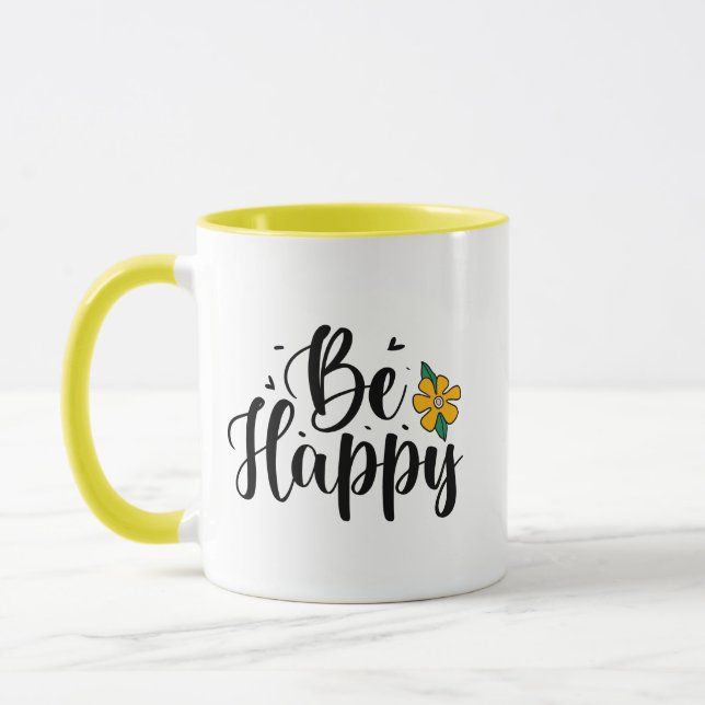 Taza Ser feliz (Izquierda)