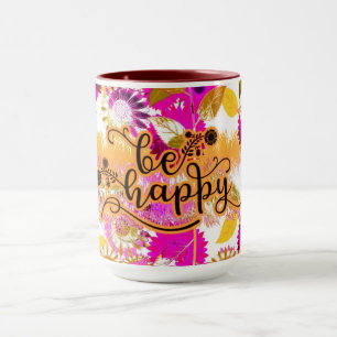 Taza Ser feliz