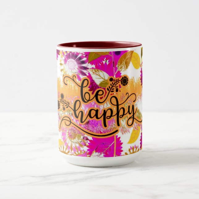 Taza Ser feliz (Centro)