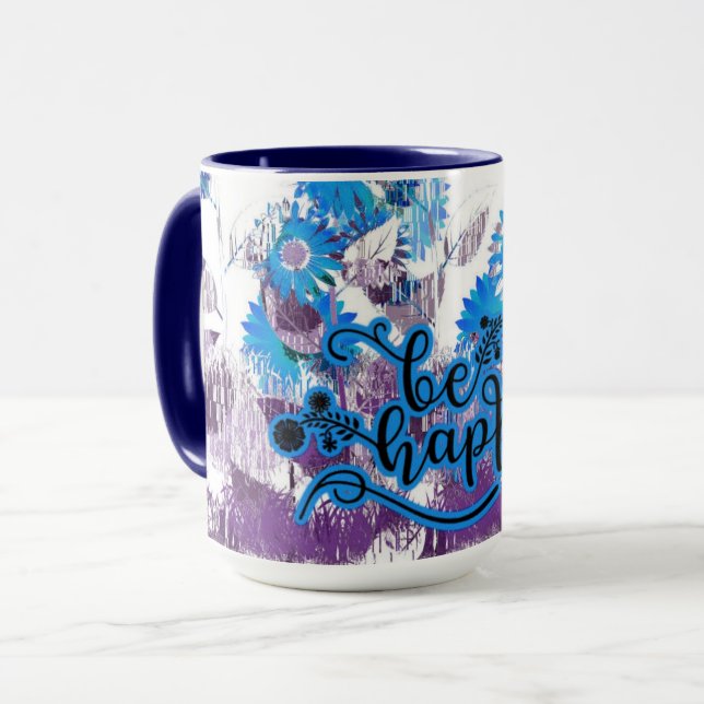 Taza Ser feliz Mug (Anverso izquierdo)