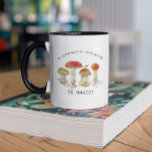 Taza Ser mágico | Ilustraciones de hongos acuáticos<br><div class="desc">Ilustraciones a la moda de acuarela a mano de hongos mágicos de otoño. ¡Estos hacen grandes regalos! ¡Cosa unos cuantos idiotas adentro y haz el día de alguien! Si quieres ver diferentes artículos, por favor envíame un mensaje. Agregue la redacción de su personalizado a este diseño utilizando los cuadros "Editar...</div>