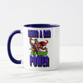 TAZA ¡SER PAPÁ ES UN PODER SUPER!