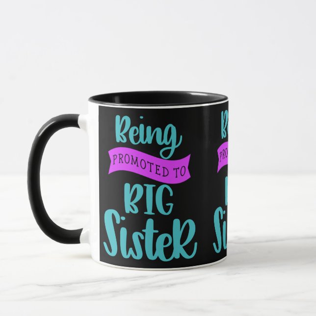 Taza Ser Promovida A Gran Hermana (Izquierda)