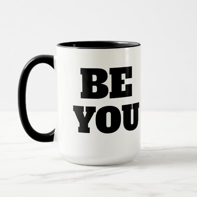 TAZA SER TÚ (Izquierda)