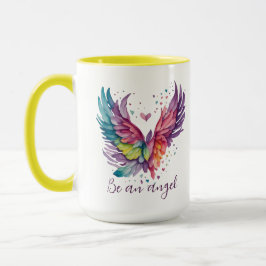 Taza Ser un ángel