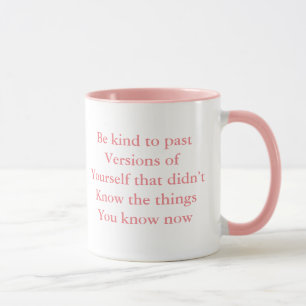 Taza Ser un buen tazón de café