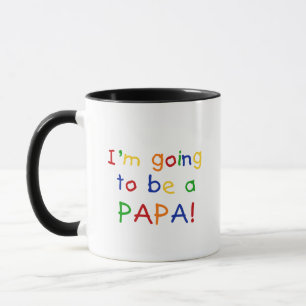 Taza Ser un papá - Colores primarios