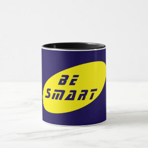 Taza Ser una cerámica inteligente para la motivación di